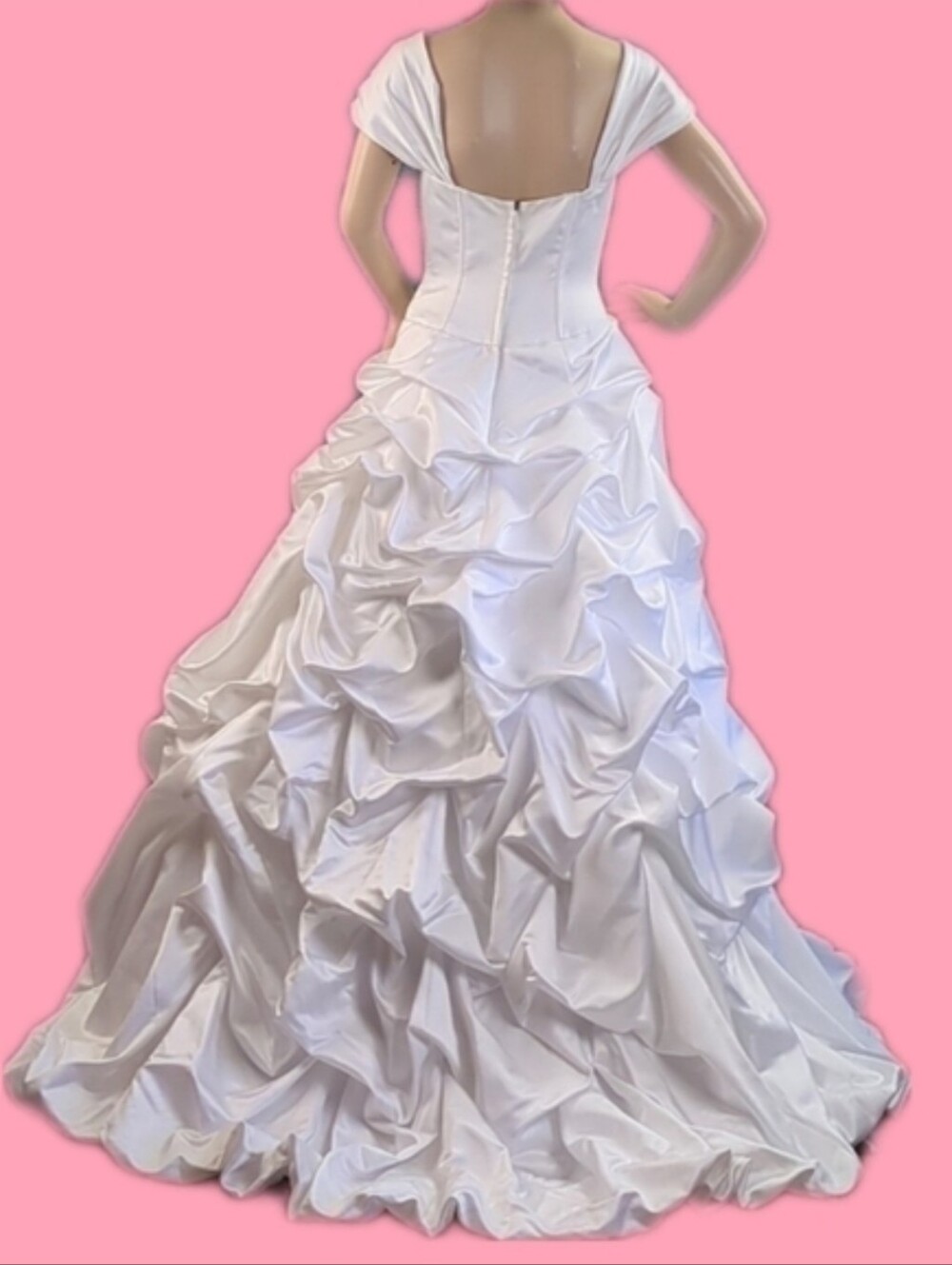 David's Bridal Wedding Dress - Picture 4 of 16